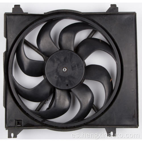 25380-26400/L SANTAFE 2.7 Ventilador de ventilador de radiador